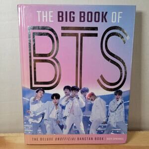 BOOK The Big Book of BTS: Deluxe Unofficial Bangtan Book by Sprinkel HARDBACK